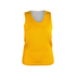 Badger Sport Womens Reversible Mesh Tank, Sizes 2XL-4XL (A00134-027508), Color 'Gold/White'